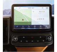 VNABIA Car GPS Screen Film Compatible With For Bronco For Sport 2024 Car 8inch GPS Navigation Interior Accessories Tempered Glass Screen Protector Film