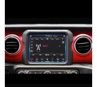 VNABIA Car GPS Screen Film Compatible With Jeep For Wrangler JL 2018 Car 8.4 Inch GPS Navigation Car In-Dash Tempered HD Clear Glass Screen Protector