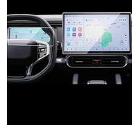 VNABIA Car GPS Screen Film Compatible With Jetour For Traveller T2 2023 15.6 Inch Car GPS Navigation Tempered Glass Protector Film LCD Screen Anti-scratch Film