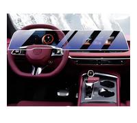 VNABIA Car GPS Screen Film Compatible With MG 7 2023 Car Accessories Screen Protector Gps Navigation And Dashboard TPU Screen Film Protector