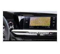 VNABIA Car GPS Screen Film Compatible With Opel For Grandland For Astra 2021 Car Navigation Center Display Shockproof Anti-Scratch Tempered Glass Screen Protector