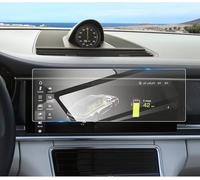VNABIA Car GPS Screen Film Compatible With Porsche For Panamera 2017 2018 2019 2020 2021 2022 2023 Car 12.3Inch GPS Navigation Shockproof Anti-Scratch Tempered Glass Protective Film