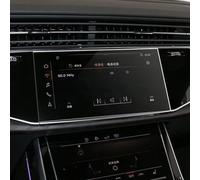 VNABIA Car GPS Screen Film Compatible With Q8 For Q7 2020 2021 Car 10.1 Inch Infotainment LCD GPS Navigation Multi-functional Tempered Glass Protective Film
