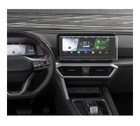 VNABIA Car GPS Screen Film Compatible With Seat For Leon For MK4 Car 10 Inch Car GPS Navigation Center Display PET Film Screen Protector