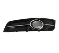 VNABIA Compatible With A3 2010-2013 Car Accessories Front Lower Bumper Fog Light Cover Fogs Lamp Frame Grille Fog Lamp Light Cover(1PCS left side)