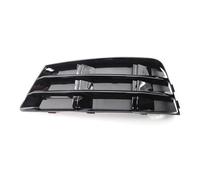 VNABIA Compatible With A4 B9 2016 2017 2018 Front Bumper Fog Light Lamp Grille Cover Frame 8W0807681R 8W0807682R Fog Lamp Light Cover(Plating-Right)