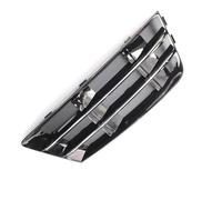 VNABIA Compatible With A4 B9 2016 2017 2018 Front Bumper Fog Light Lamp Grille Cover Frame 8W0807681R 8W0807682R Fog Lamp Light Cover(Black-Right)