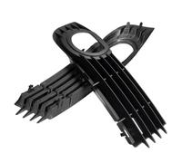VNABIA Compatible With A8 For Quattro 2006-2008 Pair Car Front Bumper Fog Light Lamp Grille Radiator Grills Grill Cover 4E0807681AD Fog Lamp Light Cover