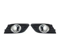VNABIA Compatible With Buick For Encore Car Left Right Front Bumper Fog Light Cover Fog Lamp Decoration Trim Frame Fog Lamp Light Cover(B 1 Left and 1 Right)
