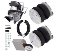 VNABIA Compatible With C&itroen For Relay For Jumper 1994-2023 Air Suspension Kit W/Compressor Air Suspension Bellow Bag Assist Kit 4000kg Car Air Suspension Bags