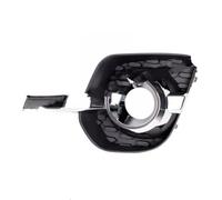 VNABIA Compatible With Chevrolet For Equinox 2010-2015 Front Bumper Fog Lamp Light Trim Chrome Cover Frame Bezel Hood Lampshape Fog Lamp Light Cover(1pc left)