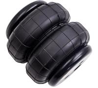 VNABIA Compatible With Chevrolet For Silverado 1PC Air Bellows Spring Bag Suspension Standard 2500 Lb Part 1/2" npt Car Air Suspension Bags