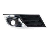 VNABIA Compatible With Chevy For Traverse 2013-2017Auto Accessories Fog Lamp Hood Bezel Grille With Chrome Trim Fog Lamp Light Cover(Only Right)