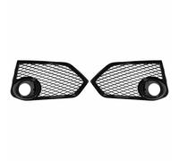 VNABIA Compatible With Civic For Type R 2017-2021 Front Bumper Fog Light Cover Trim Fog Lamp Frame Car Accessories Left Right Fog Lamp Light Cover
