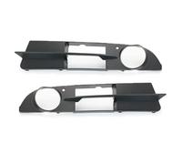 VNABIA Compatible With For E60 E61 535i Automotive Accessories Replacement Fog Lights Trim Cover Car Fog Lamps Decoration Frame Cover 51117049244 Fog Lamp Light Cover(A pair)