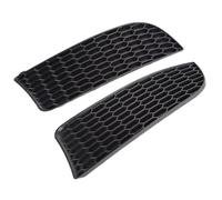 VNABIA Compatible With For E90 E91 E92 E93 1 Pair Front Bumper Fog Light Grill Cover Left Right Fog Light Grill For M3 Style Replacement Fog Lamp Light Cover