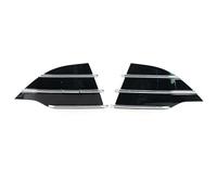VNABIA Compatible With For Escape For Kuga 2013-2016 Car Front Bumper Fog Light Lamp Cover Frame Chrome Trim Foglight Foglamp Cap Hood Fog Lamp Light Cover(B one pair)