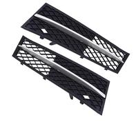 VNABIA Compatible With For F10 F18 2011-2013 2Pcs Car Accessories Front Fog Light Cover Grill Lower Net Auto Spare Parts 51117200699 Fog Lamp Light Cover