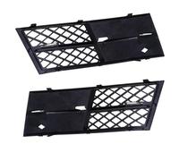 VNABIA Compatible With For F10 F18 2011-2013 2Pcs Car Accessories Front Fog Light Cover Grill Lower Net Auto Spare Parts 51117200699 Fog Lamp Light Cover