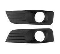 VNABIA Compatible With For Focus 2005-2007 Car Right & Left Bumper Fog Light Ventilation Grille Lampshade Fog Lamp Light Cover