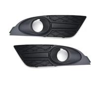 VNABIA Compatible With For Focus 2007-2008 Car Front Bumper Fog Light Lamp Bezel Frame Cover Grille Shell Cap Hood Lid Fog Lamp Light Cover(B one pair)