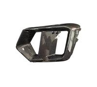 VNABIA Compatible With For Focus For RS 2015-2018 Fog Lights Frame Fogs Lamp Cover Grille Carbon Fiber Look Fog Lamp Light Cover(1PCS right side)