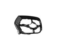 VNABIA Compatible With For X6 E71 E72 2008-2012 Front Bumper Fog Light Lamp Cover Foglight Garnish Hood Car Accessories Fog Lamp Light Cover(Frame Left)