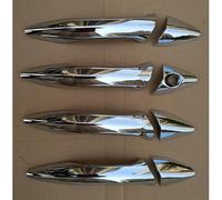 VNABIA Compatible with Hyundai for Elantra for Avante 2011 2012 2013 2014 2015 8PCS ABS Chrome Door Handle Cover Car Accessories car Exterior Door Handle(No Smart Hole)