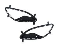 VNABIA Compatible With Hyundai For Genesis For Coupe 2013-2016 Front Bumper Fog Light Lamp Grille Cover Frame Foglamp Trim Lid Bezel Hood Fog Lamp Light Cover(Left and right)