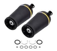 VNABIA Compatible With Lincoln For Navigator 2WD 1998 1999 2000 2001 2002 2pcs Rear Suspension Air Spring Bags Air Spring Bellows 3U2Z5580KA Car Air Suspension Bags