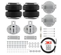 VNABIA Compatible With Mitsubishi For Triton MN ML MQ 2WD 2005-2023 Rear Air Suspension Spring Bag Kit Rear Air Suspension Spring Bag Helper Kit Car Air Suspension Bags