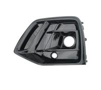 VNABIA Compatible With Q5 2021 2022 Left Right Side Front Fog Light Grille Cover With ACC Hole Car Front Bumper Light Grills In Racing Grill Fog Lamp Light Cover(Black Left)