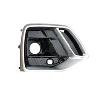 VNABIA Compatible With Q5 2021 2022 Left Right Side Front Fog Light Grille Cover With ACC Hole Car Front Bumper Light Grills In Racing Grill Fog Lamp Light Cover(Silver Right)