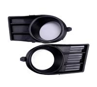 VNABIA Compatible With Suzuki For Swift 2005 2006 1 Pair Car Front Bumper Fog Light Cover Trim Grille ABS Black Fog Lamp Light Cover