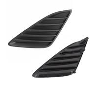 VNABIA Compatible With Toyota For Camry 2012-2014 1 Pair Front Bumper Insert Grille Fog Light Hole Cover Plastic Left+Right 5212706260 Fog Lamp Light Cover