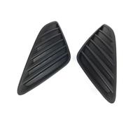 VNABIA Compatible With Toyota For Camry 2012-2014 2PCS Car Front Bumper Fog Lamp Light Trim Grille Frame Cover Lid Bezel Fog Lamp Light Cover