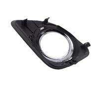 VNABIA Compatible With Toyota For Camry For XV40 2010 2011 Fog Light Open Vent Grille Intake Cover Chrome Front Fog Light Trim Cover Fog Lamp Light Cover