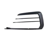 VNABIA Compatible With VW For Golf 7.5 For GTI 2018-2020 Car Front Bumper Fog Light Frame Cover Front Fog Lamp Frame Fog Lamp Light Cover(Only 1 Left)
