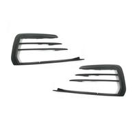 VNABIA Compatible With VW For Golf 7.5 For GTI 2018-2020 Front Bumper Fog Light Frame Cover Front Fog Lamp FrameRunning Light Foglight Frame Fog Lamp Light Cover(Left and Right)