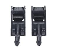 VNABIA Compatible With VW For Golf For Touareg Windshield Wiper Washer Plastic Windscreen Wiper Nozzle OEM:6E0955985B Wiper Nozzle