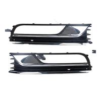 VNABIA Compatible With VW For Passat For B7 2012-2016 Front Bumper Fog Light Lamp Radiator Grills Cover Car Accessorie 3AD853665 Fog Lamp Light Cover(1pair)