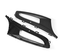 VNABIA Compatible With VW For Polo For 6R MK5 2009-2015 Car Front Bumper Lower Fog Lamp Grille Cover Fog Light Grill 6R0853665D9B9 Fog Lamp Light Cover(Pair)