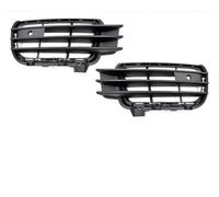 VNABIA Compatible With VW For Touareg 2011-2015 Car Front Bumper Fog Light Lamp Grill 7P6853665A 7P6853666A Fog Lamp Light Cover(Left and Right)