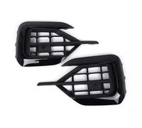 VNABIA Compatible With VW For Touareg 2018-2021 Fog Light Frame Cover Front Bumper Bottom Grille Car Accessories Fog Lamp Light Cover(Right+Left)