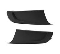 VNABIA Compatible With VW For Touran 2011-2015 For Caddy MK III Fog Lamp Grille Grill Car Front Bumper Fog Light Grille Grill Cover Trim Cap 2K5853666 Fog Lamp Light Cover