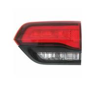 VNABIA Rear Back Tail Light Compatible With Jeep For Grand For Cherokee SRT8 2014 2015 2016 2017 2018 2019 Brake Lamp Rear Taillamp Signal Assembly 68142942AF(Inner Right)