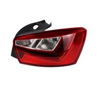 VNABIA Rear Light Assembly Exterior Accessories Rear Signal Lamp Auto Tail Light Warning Brake Lights Compatible With Seat For Ibiza 2013 2014 2015 2016 2017(Right)