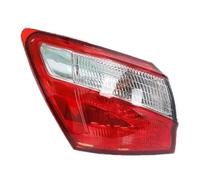 VNABIA Rear Light Assembly Outer Rear Fog Lamp Tail Light Turn Signal Lamp Brake Lights Compatible With Nissan For Qashqai J10 2008-2015 26555-BR00A 26550-BR00A(Outer Left)