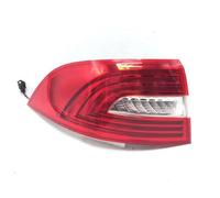 VNABIA Rear Light Assembly Rear Bumper Brake Stop Reverse Lamp Taillamp Car Accessories Tail Light Assembly Compatible With Skoda For Superb 2013 2014 2015(Outer Left)