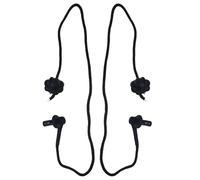 VNABIA Rear Trunk Shelf Parcel String Strap Compatible With Holden For Trax 2013 2014 2015-2019 Car Rear Boot Trunk Parcel Shelf Tray Strap Side Trim Pivot Rope